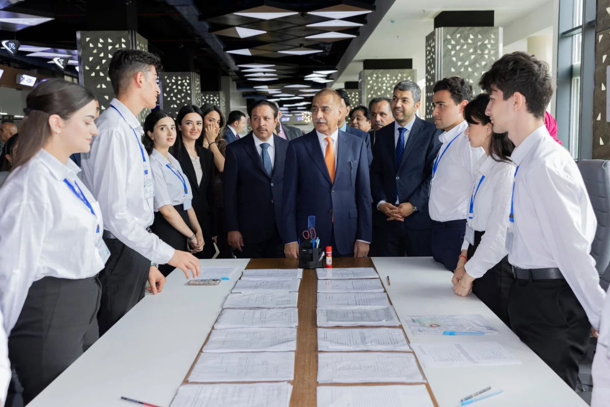 Pakistan Milli Assambleyasının sədri "ASAN xidmət"də oldu — 4