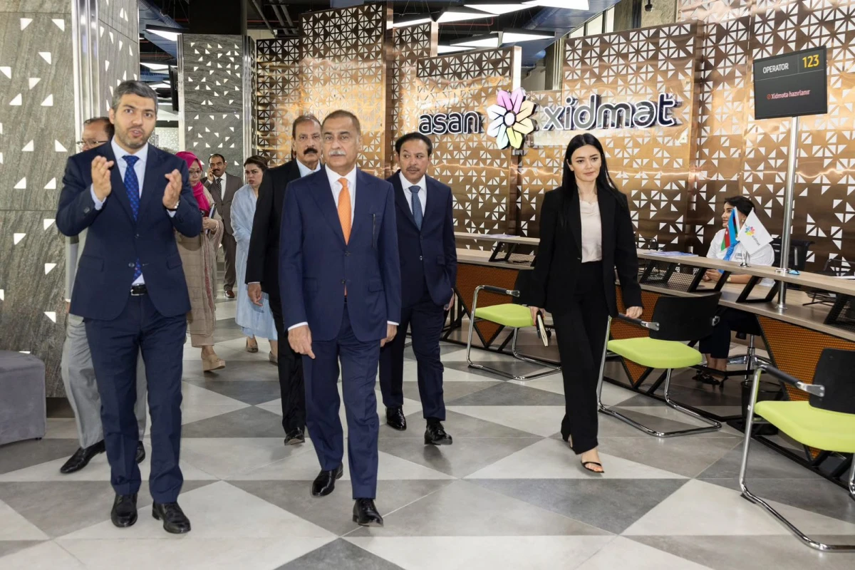 Pakistan Milli Assambleyasının sədri "ASAN xidmət"də oldu — 6