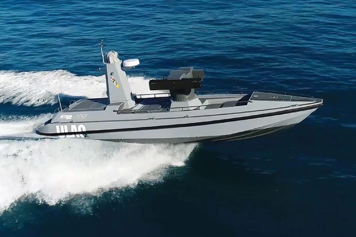 NATO pilotsuz gəmiləri sınaqdan keçirir