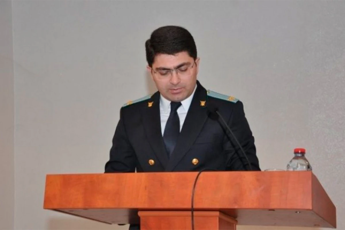 İldırım Vəliyevə III dərəcəli dövlət ədliyyə müşaviri ali xüsusi rütbəsi verildi