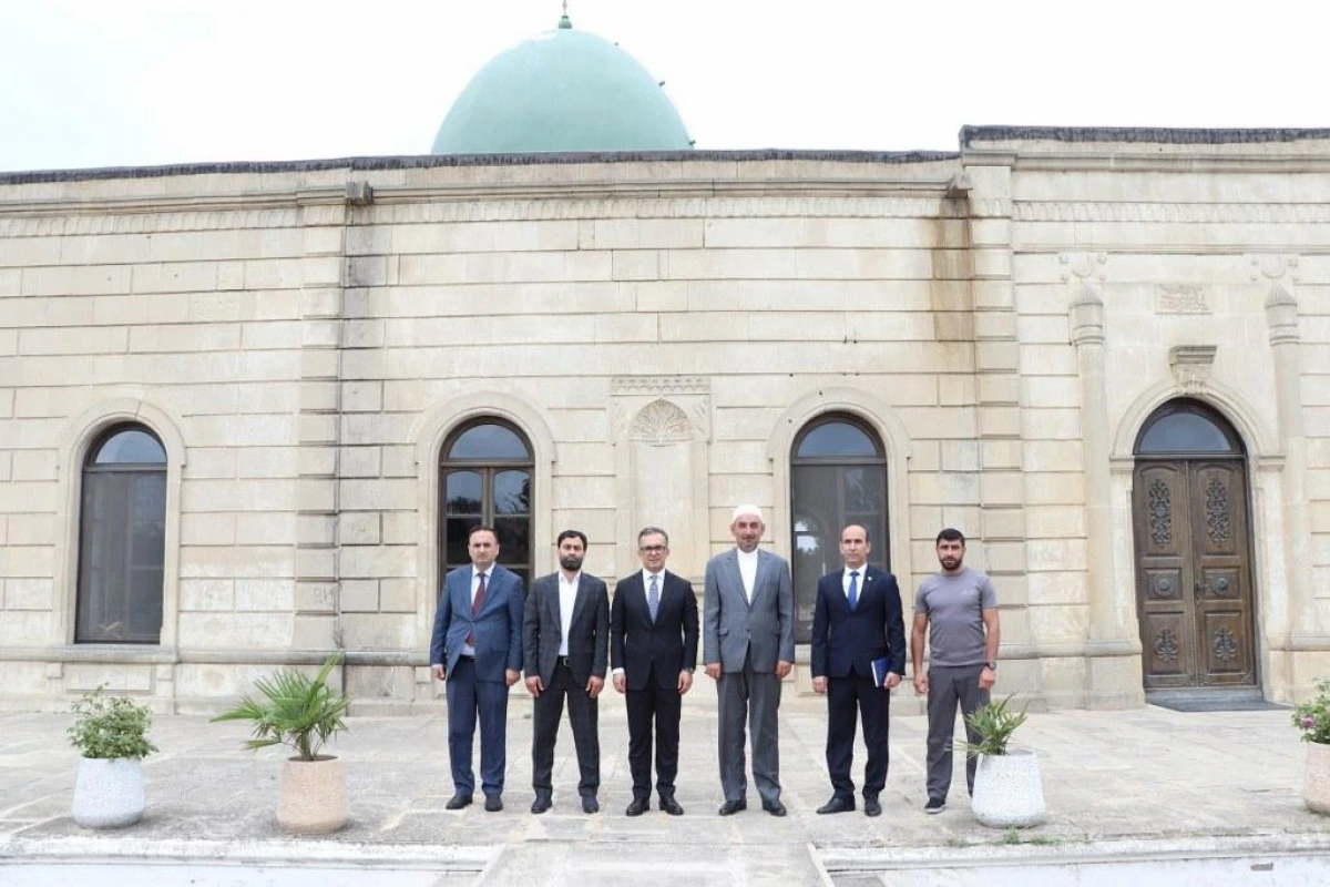 Ramin Məmmədov Qala qəsəbəsindəki iki məscidi ziyarət etdi — 4
