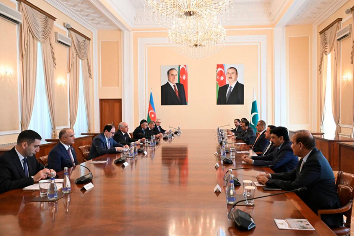 Əli Əsədov Pakistan Milli Assambleyasının sədri ilə görüşdü