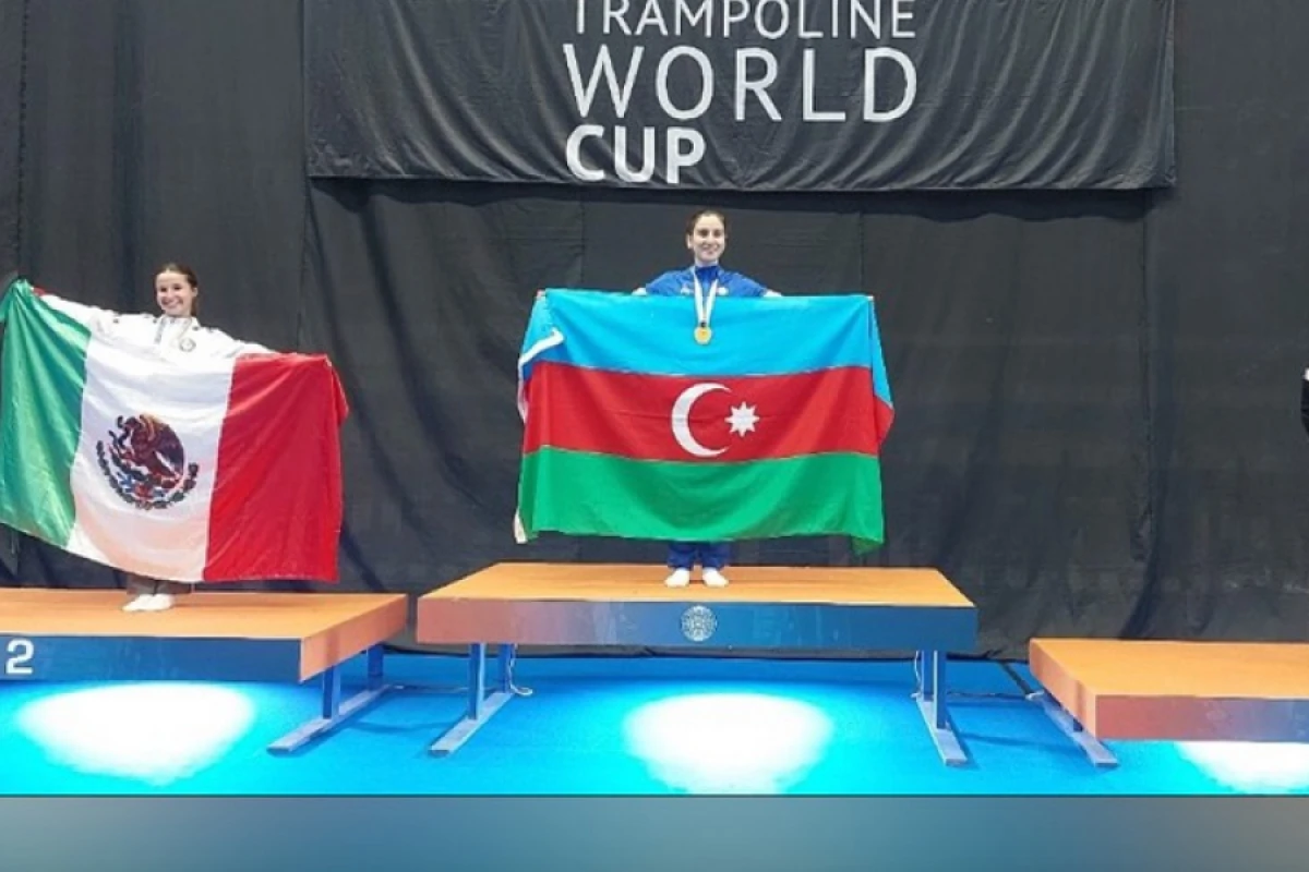 Gimnastlarımız beynəlxalq turnirdə uğurlu nəticələr göstərdilər