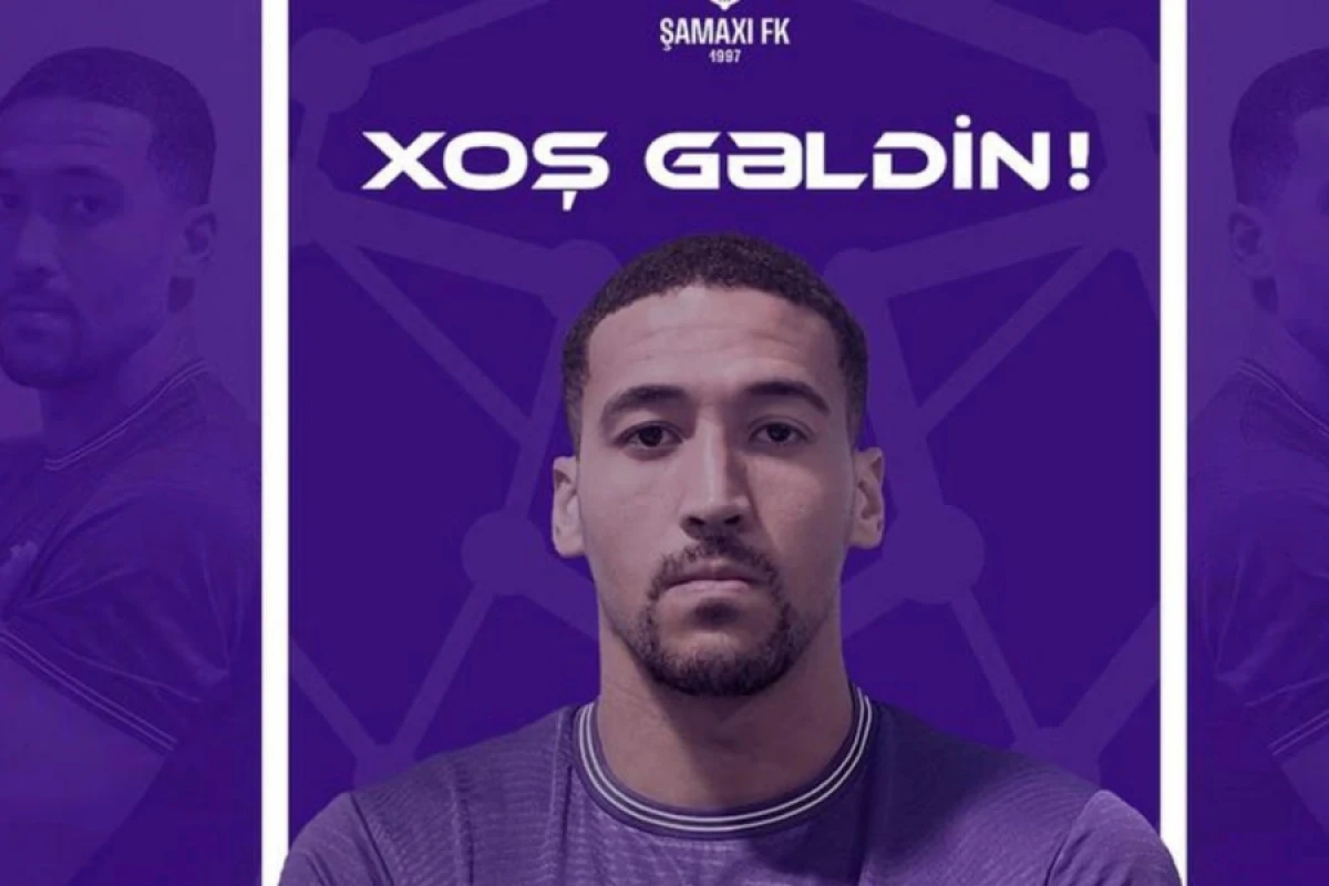 "Şamaxı" braziliyalı futbolçu ilə müqavilə imzaladı