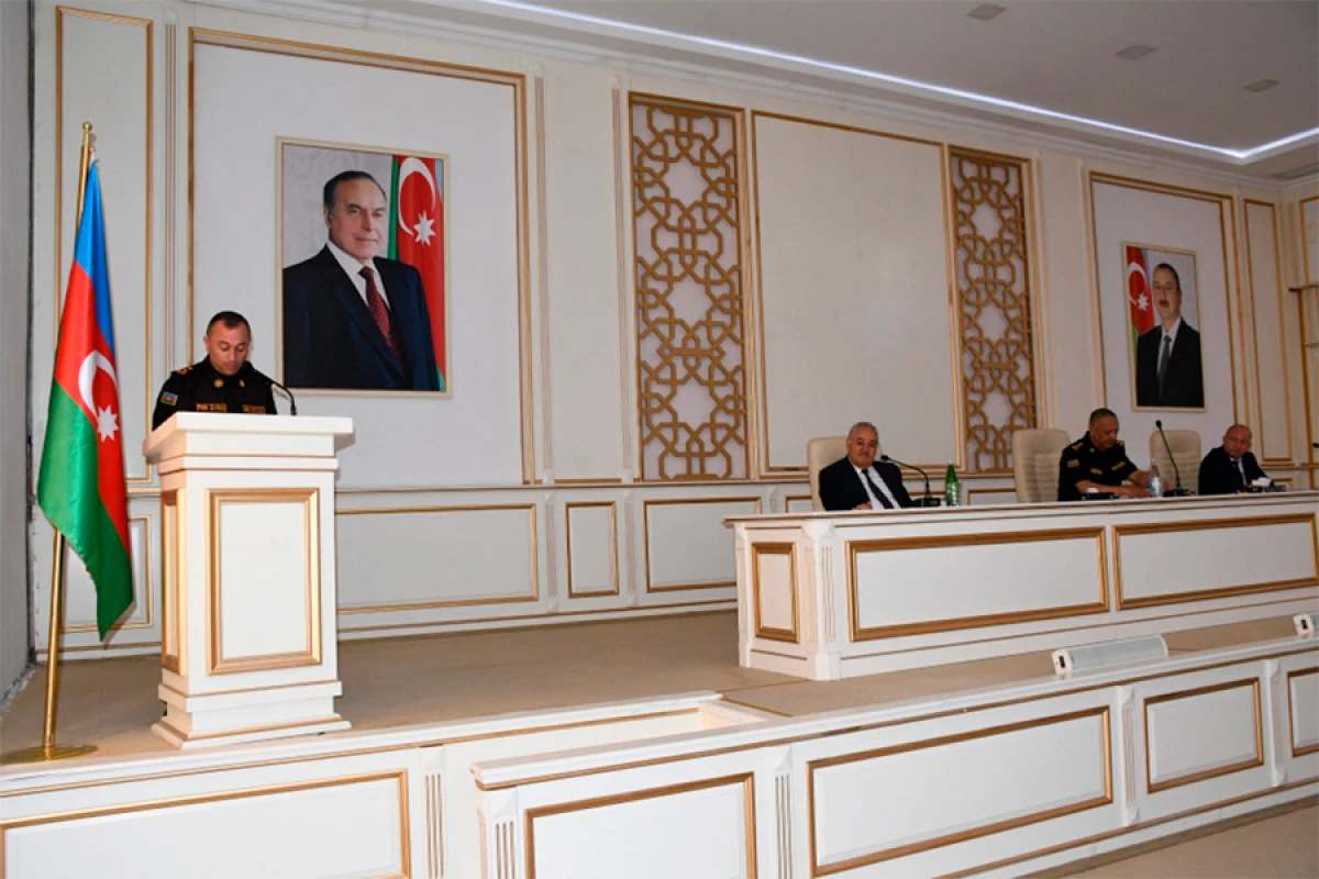 FHN Ağdamda regional seminar-müşavirə keçirdi