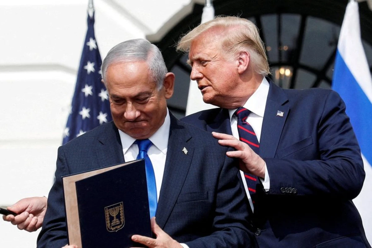 Netanyahu Trampla görüşdü