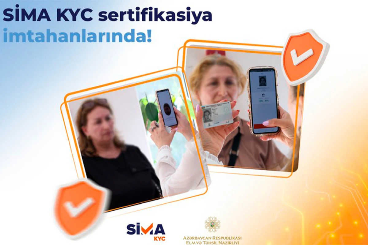 Sertifikatlaşdırma imtahanlarında müəllimlərin şəxsiyyəti SİMA ilə təsdiq edildi