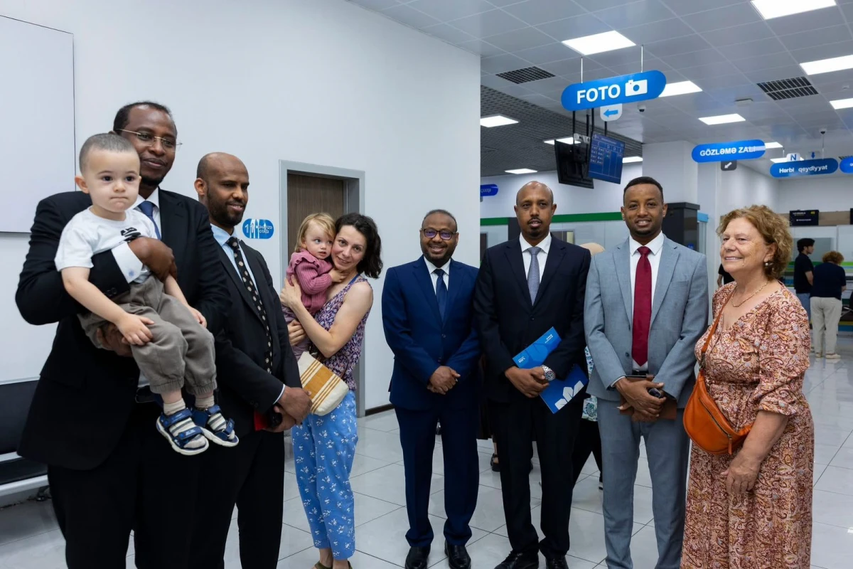 Somali "ASAN xidmət" təcrübəsini yerində öyrənir — 4