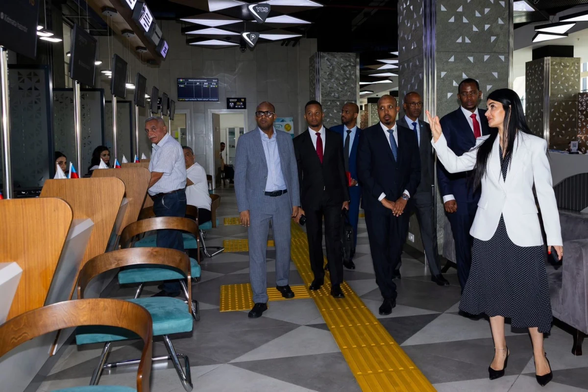 Somali "ASAN xidmət" təcrübəsini yerində öyrənir — 5