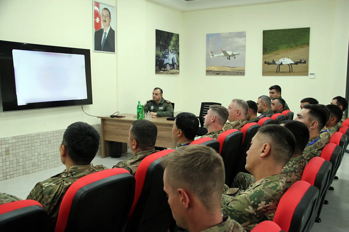 Azərbaycan-Qazaxıstan hərbçilərinin iştirakı ilə “Tərlan-2025” təlimi keçirilir — 3