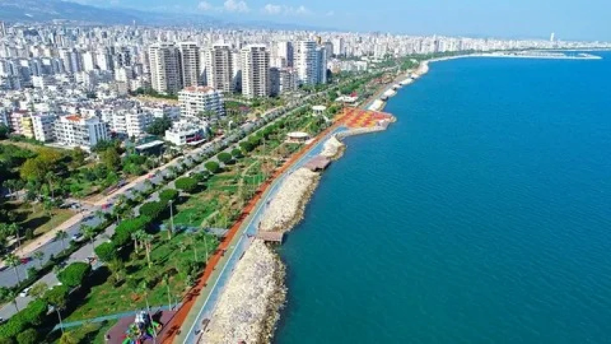 Türkiyənin turizm mərkəzi : “Akdeniz’in İncisi” — 1