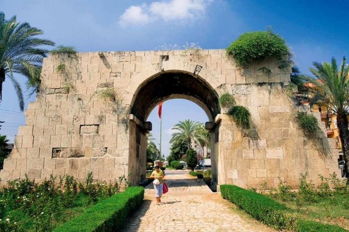 Türkiyənin turizm mərkəzi : “Akdeniz’in İncisi” — 2