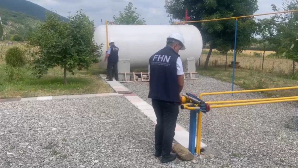 FHN daha bir maye qazdoldurma məntəqəsinin istismarını dayandırdı — 1