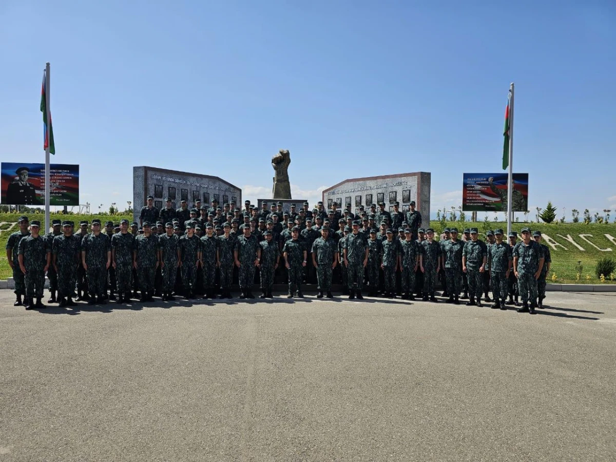 Hərbi xidməti başa vuran sərhədçi əsgərlər ehtiyata buraxıldı — 4