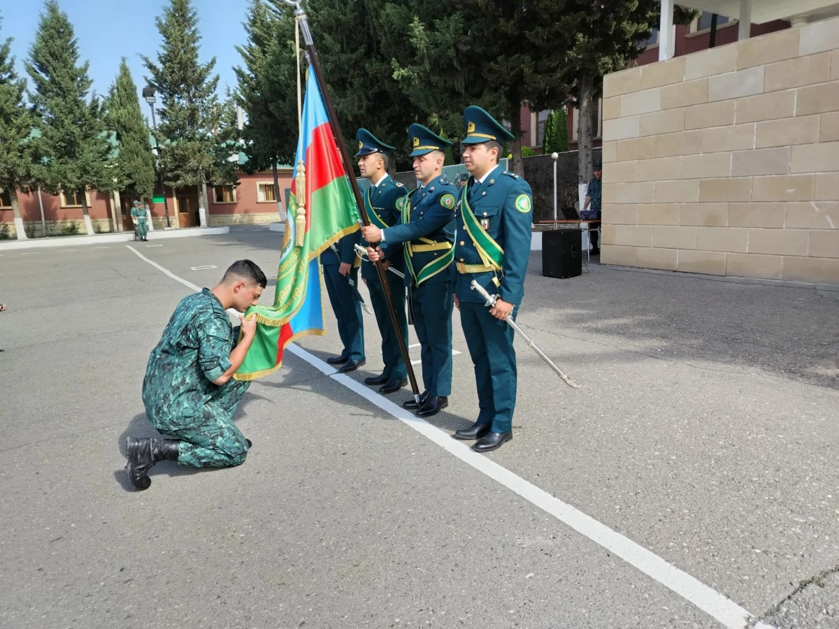 Hərbi xidməti başa vuran sərhədçi əsgərlər ehtiyata buraxıldı — 6