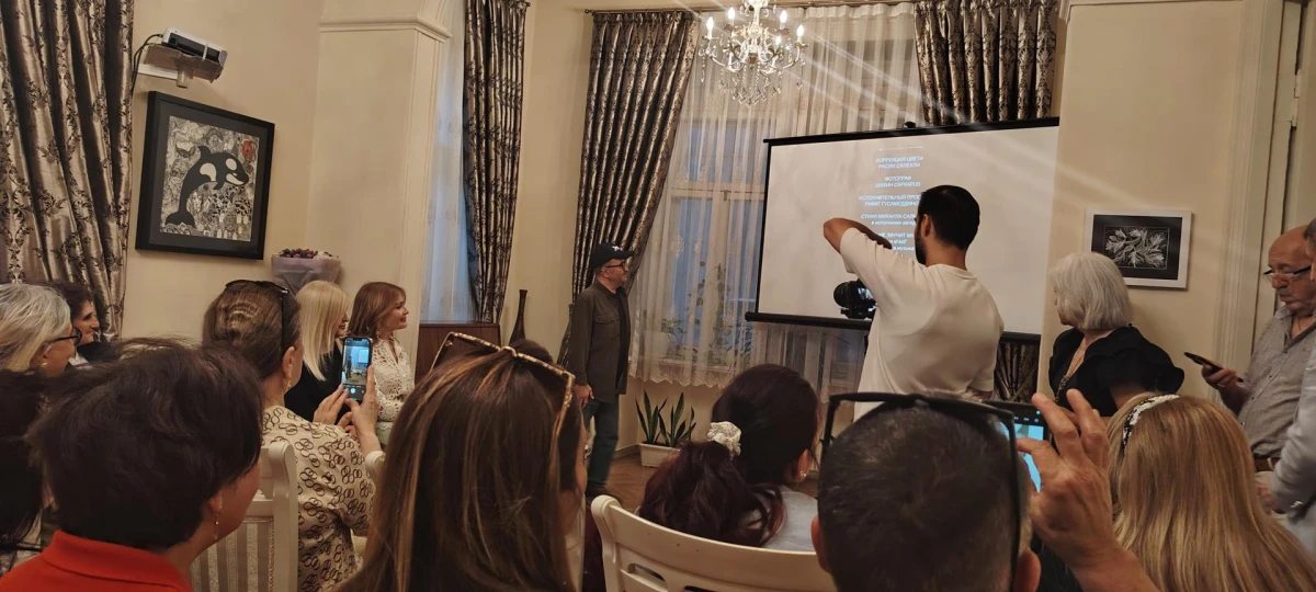 Azərbaycan-İsrail kinematoqrafçılarının “Sevgimizin yolları” filmi təqdim olundu — 1