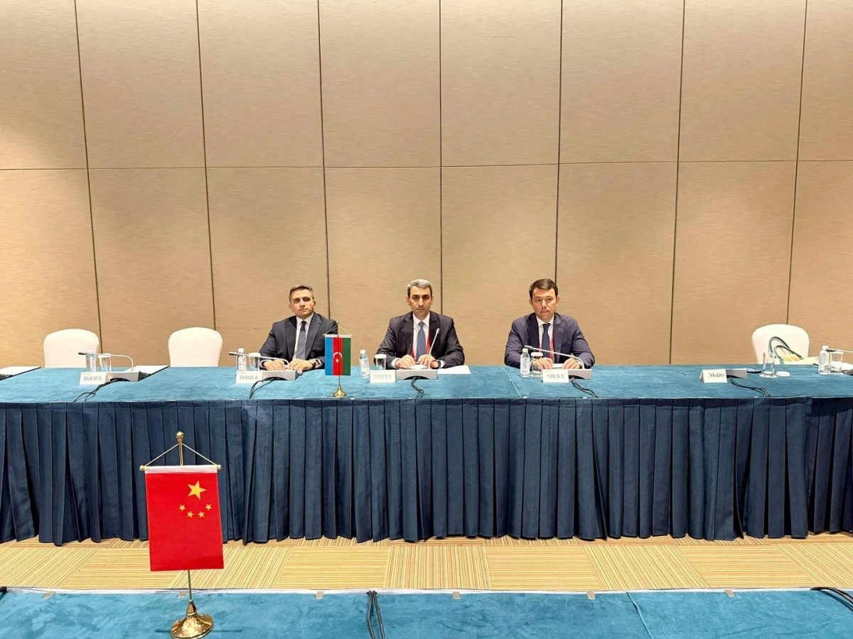 ADY “Çin Dəmir Yolları” ilə Anlaşma Memorandumu imzaladı — 1