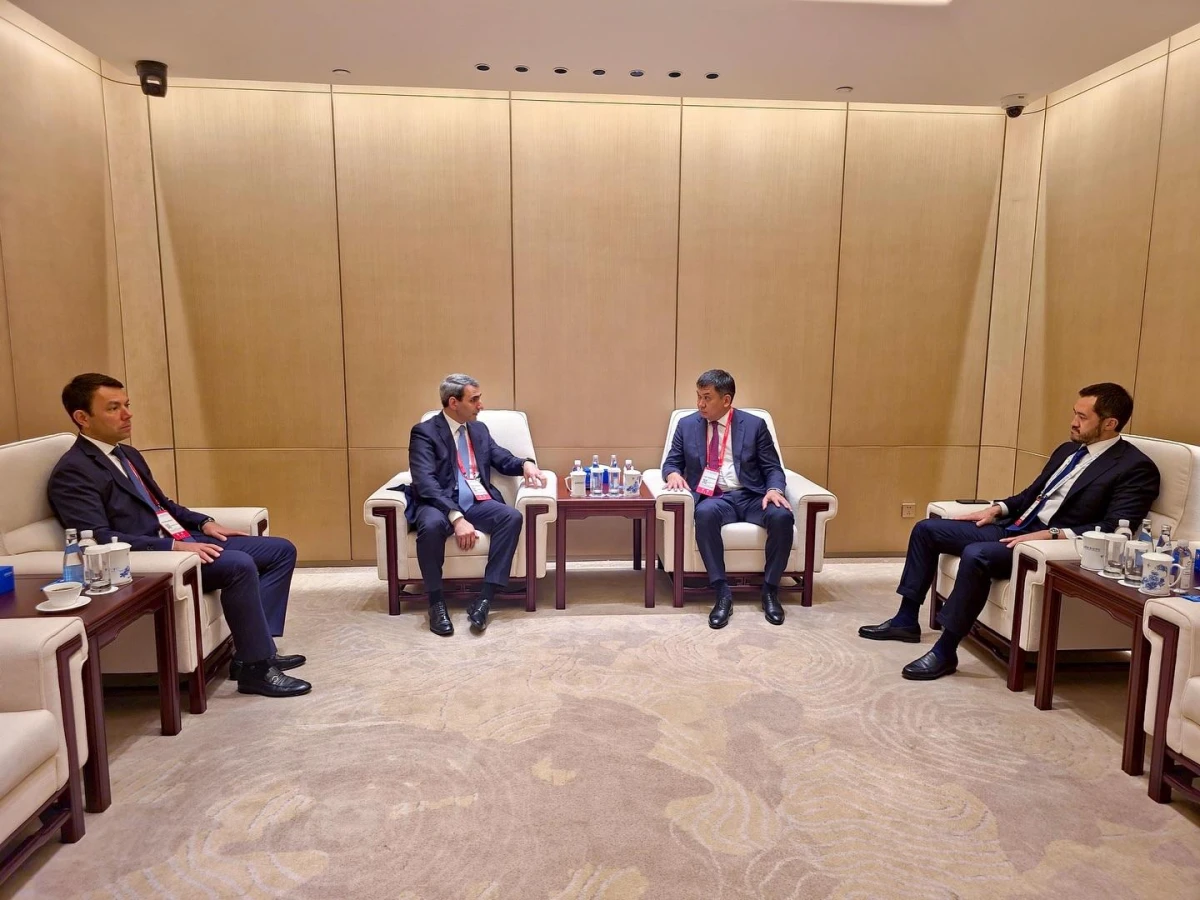ADY “Çin Dəmir Yolları” ilə Anlaşma Memorandumu imzaladı — 3
