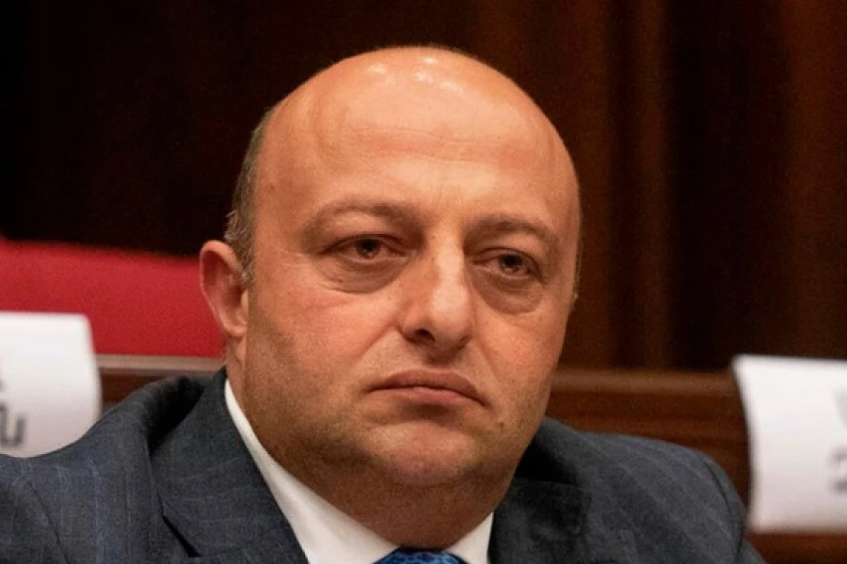 Ermənistanda müxalifətçi deputat iki aylıq həbs edildi