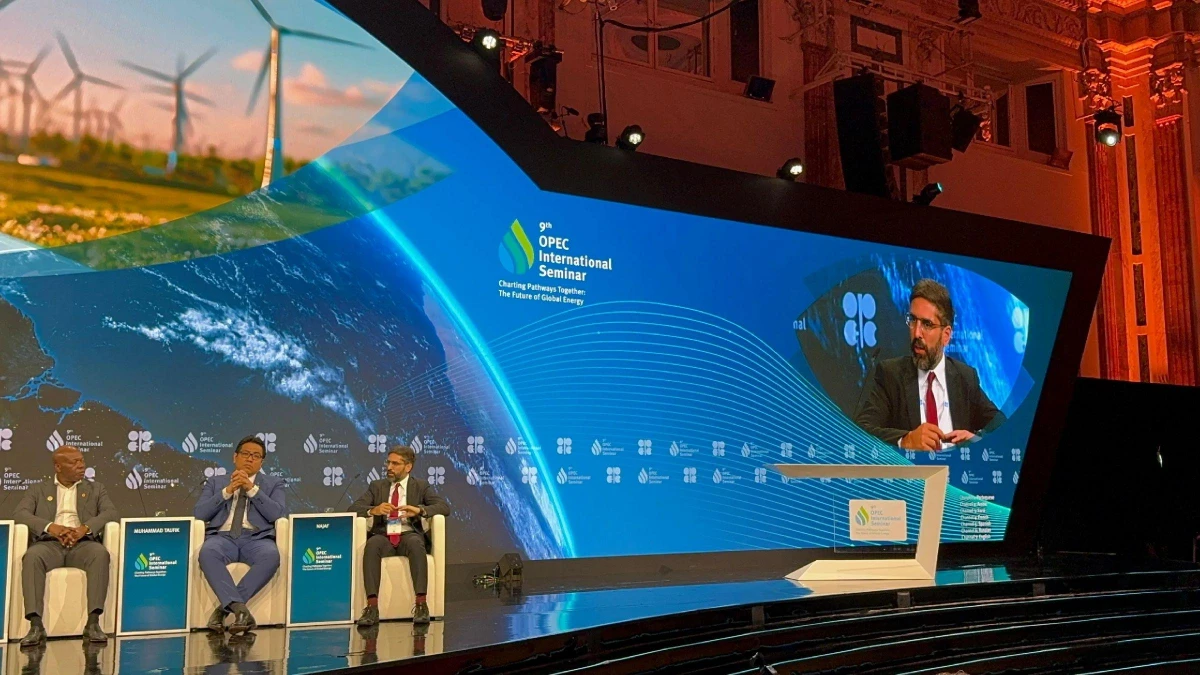 Rövşən Nəcəf OPEC beynəlxalq seminarında iştirak etdi — 2