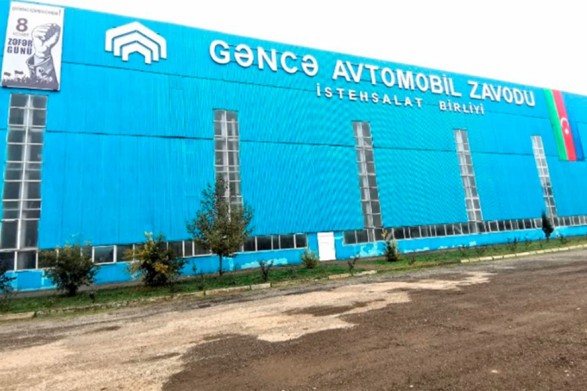 “Gəncə Avtomobil Zavodu”nun xalis mənfəəti 2 dəfə azaldı