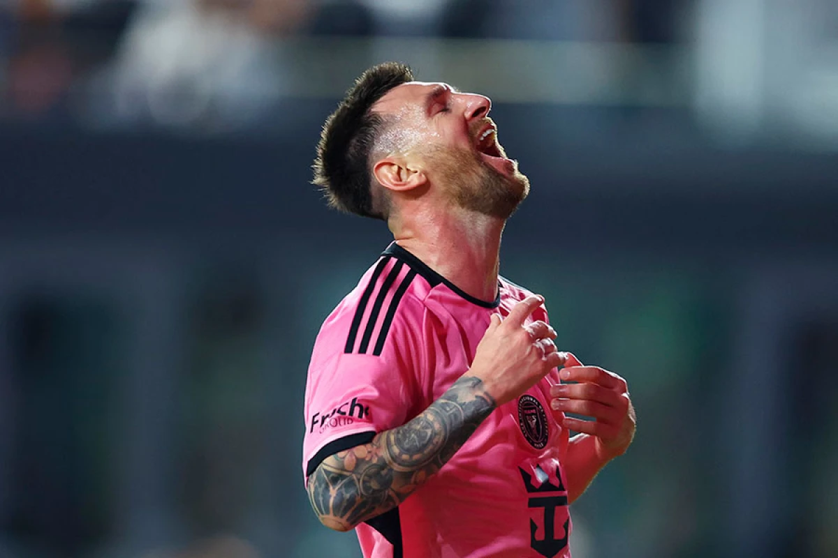 Messi nadir rekorda imza atdı