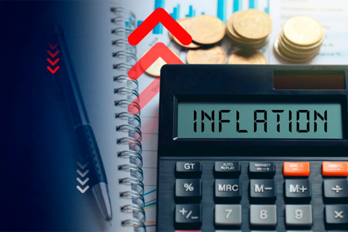 I yarımildə orta illik inflyasiya 6 % olub