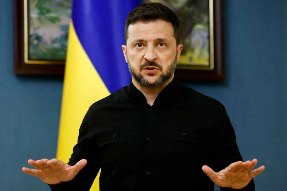 Zelenski gecə hücumundan sonra Vatikana yola düşdü