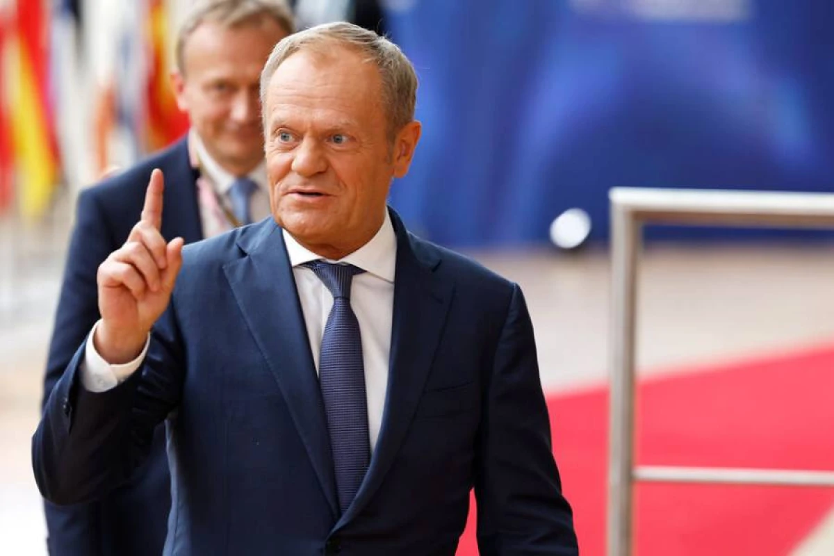 Tusk: “Ukraynanın bərpası ancaq qələbə ilə mümkündür”