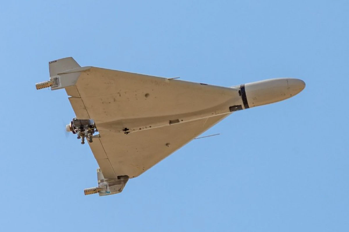 Belarusa aid dron Litvada qəzaya uğradı