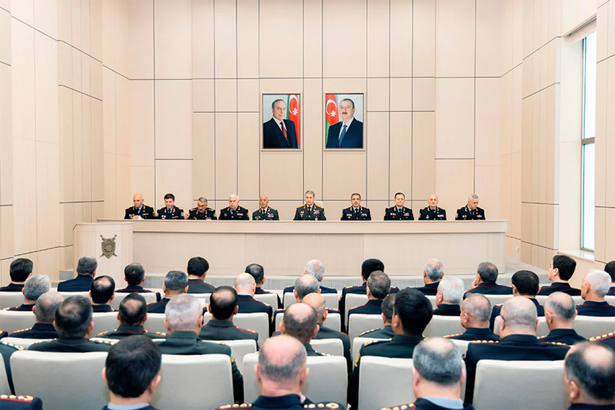 Daxili İşlər Nazirliyində 6 ayın yekunları müzakirə olunub