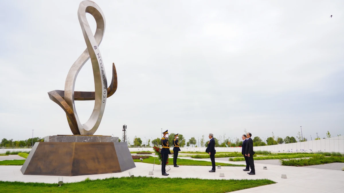 Ədliyyə naziri pakistanlı həmkarı ilə görüşdü — 4