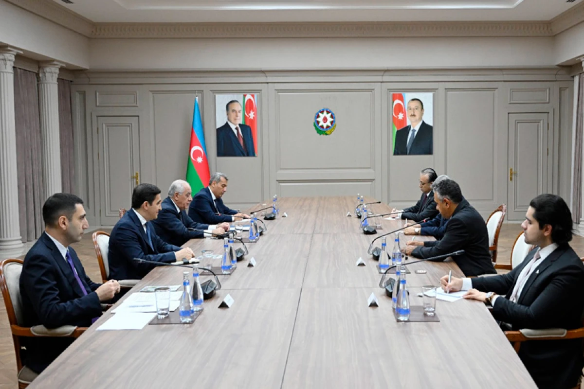 Əli Əsədov Pakistanın federal hüquq və ədliyyə naziri ilə görüşdü
