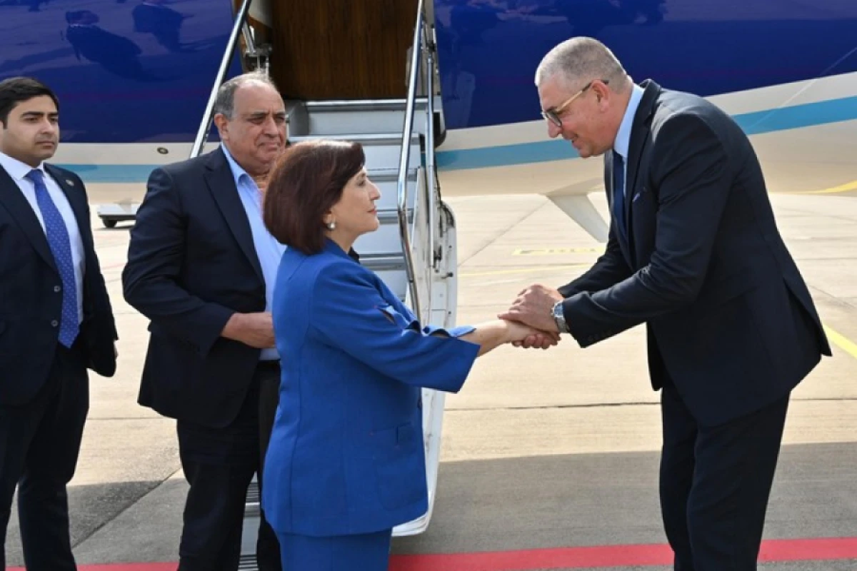 Sahibə Qafarova Bosniya və Herseqovinaya işgüzar səfər etdi