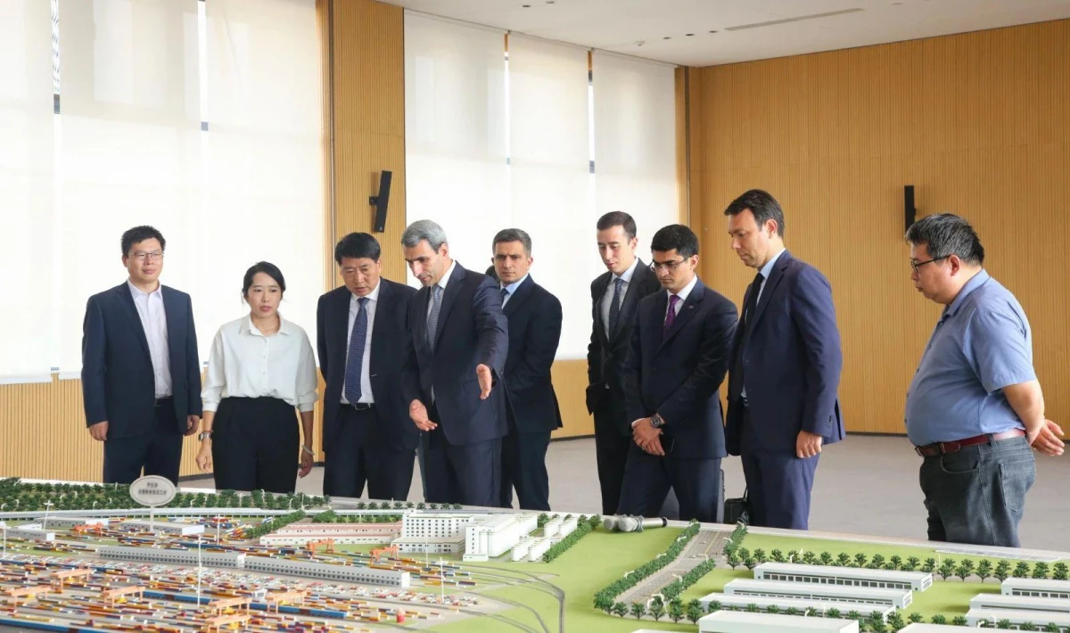 “Azərbaycan Dəmir Yolları” və Çin şirkəti Anlaşma Memorandumu imzaladılar — 2