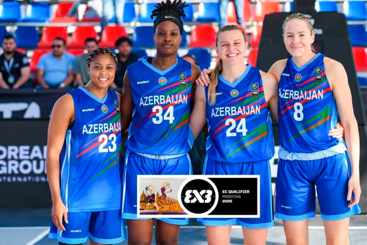 Qadın basketbolçularımızın Dünya Seriyasının Buxarest mərhələsindəki oyunlarının təqvimi açıqlandı