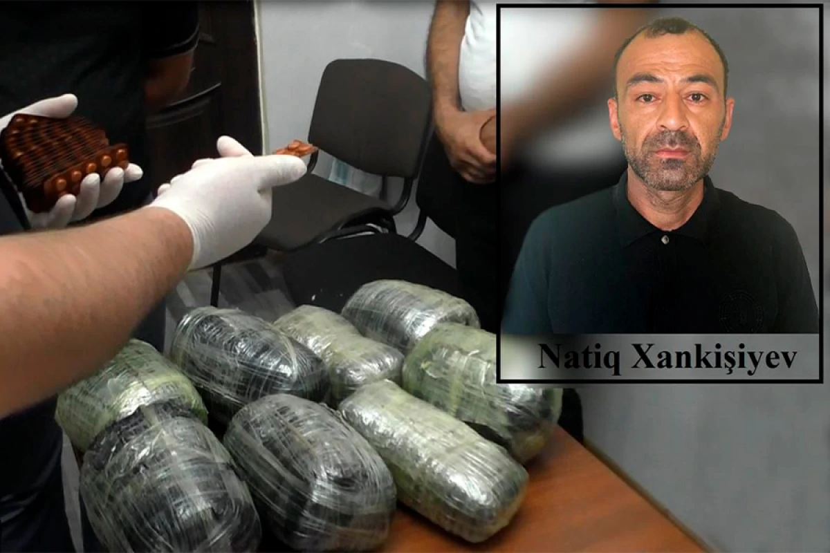 Şirvanda narkokuryerlik edən şəxs saxlanıldı