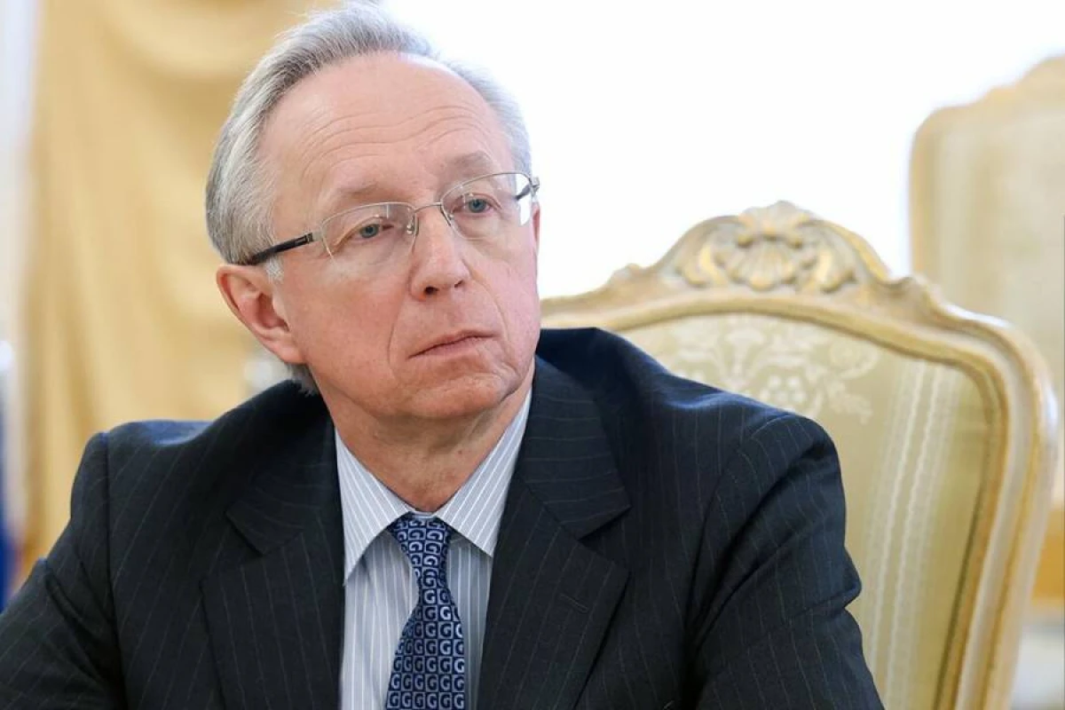 Qaluzin: "Moskva Bakı və İrəvan arasında münasibətlərin normallaşmasına töhfə verməyə hazırdır"