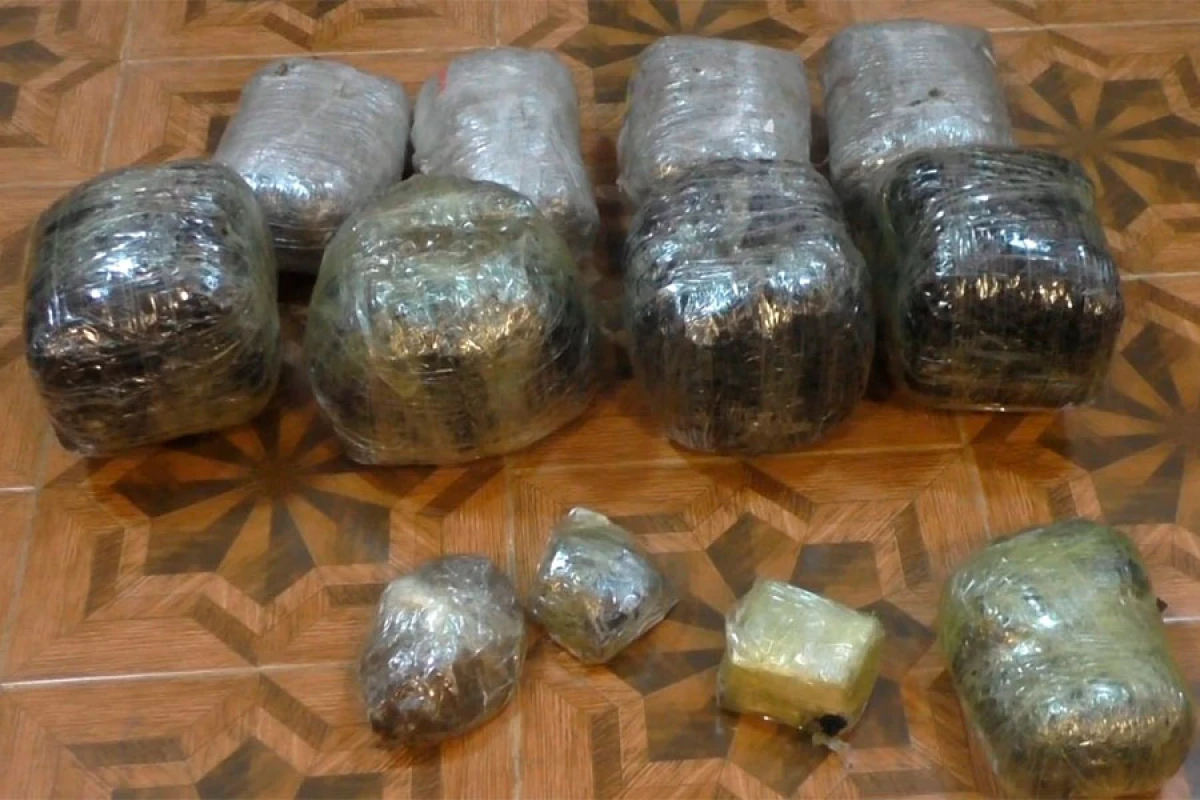 12 kiloqrama yaxın narkotik vasitə aşkarlandı