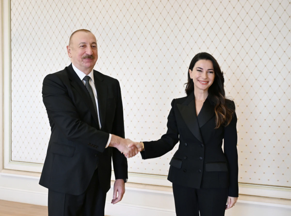 Azərbaycan Prezidenti İlham Əliyev Gürcüstanın iqtisadiyyat və davamlı inkişaf nazirini qəbul etdi — 3