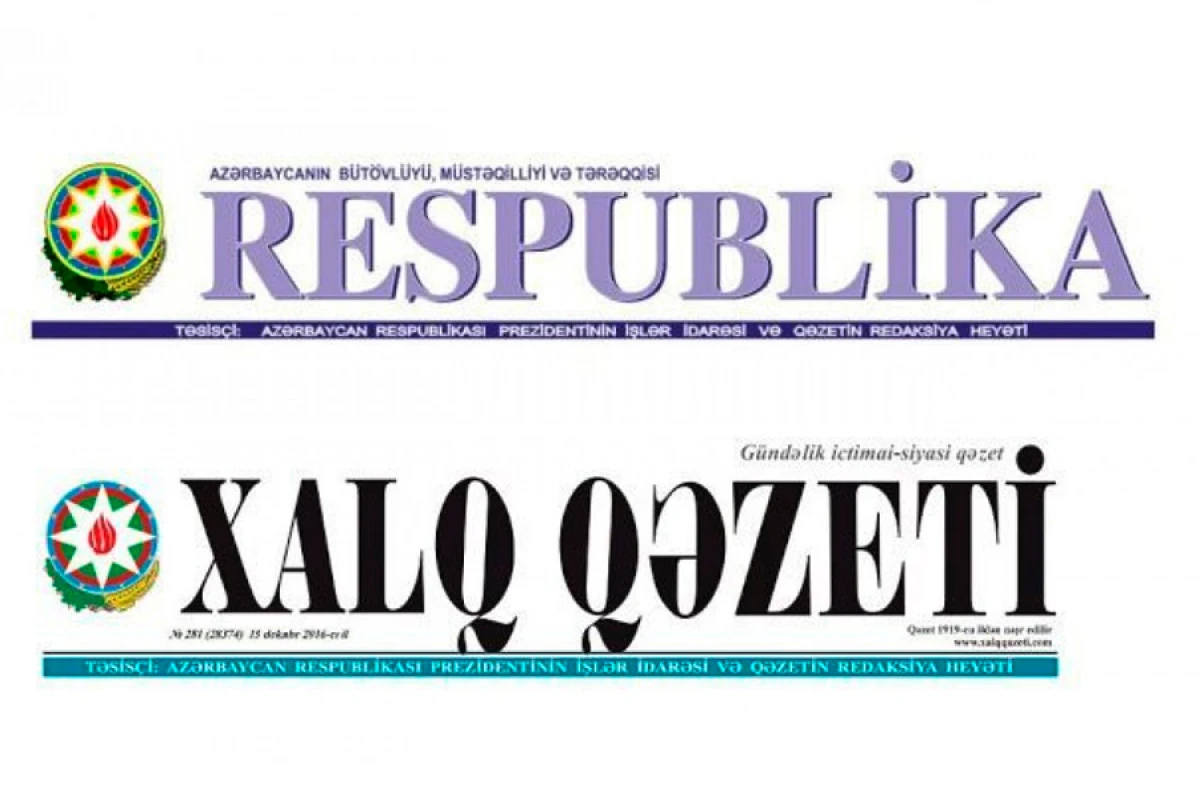 “Respublika” qəzeti və “Xalq qəzeti” redaksiyaları birləşdirildi