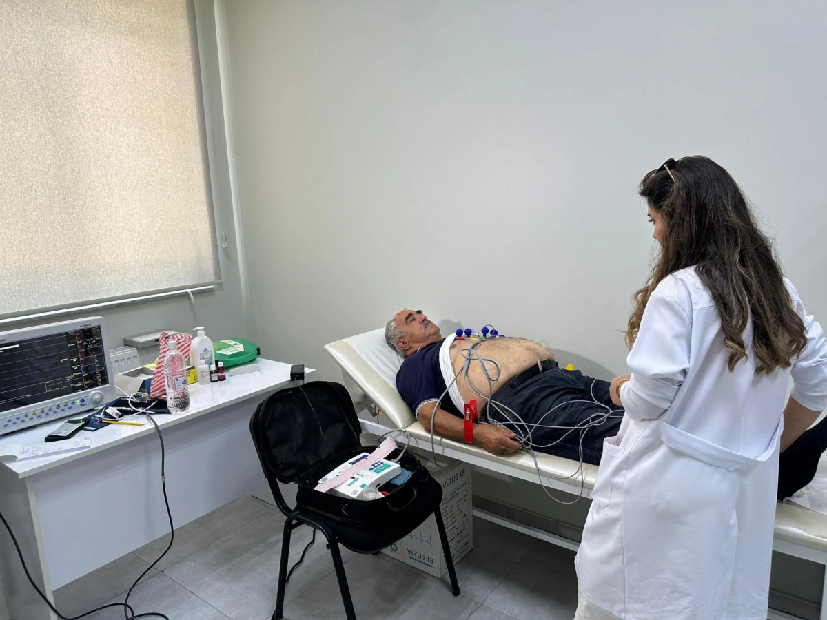 Zəngilanda 150-dən çox sakin tibbi müayinədən keçirildi — 8