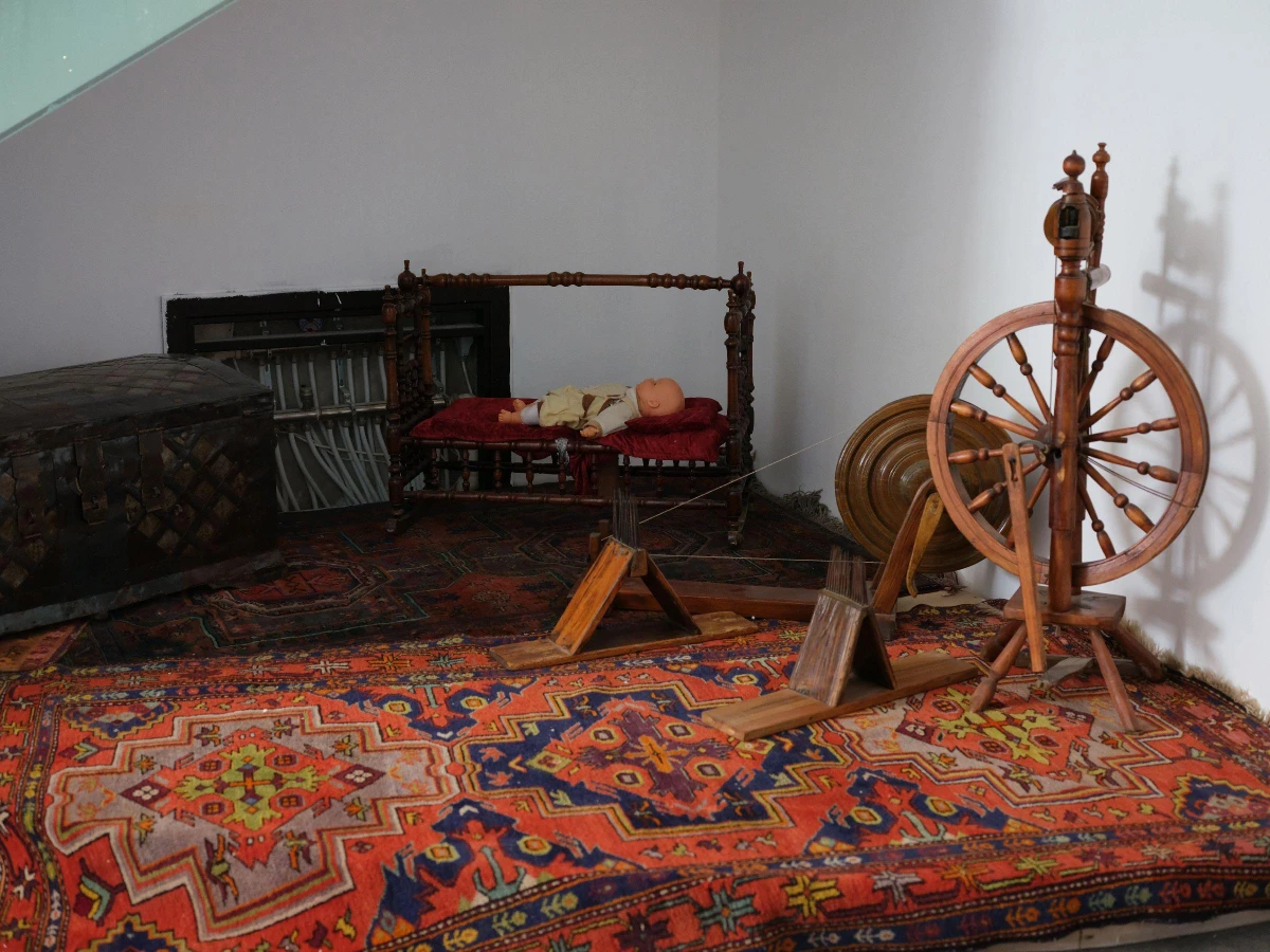 Qala Əntiq Əşyalar Muzeyi bərpadan sonra yenidən açıldı — 4