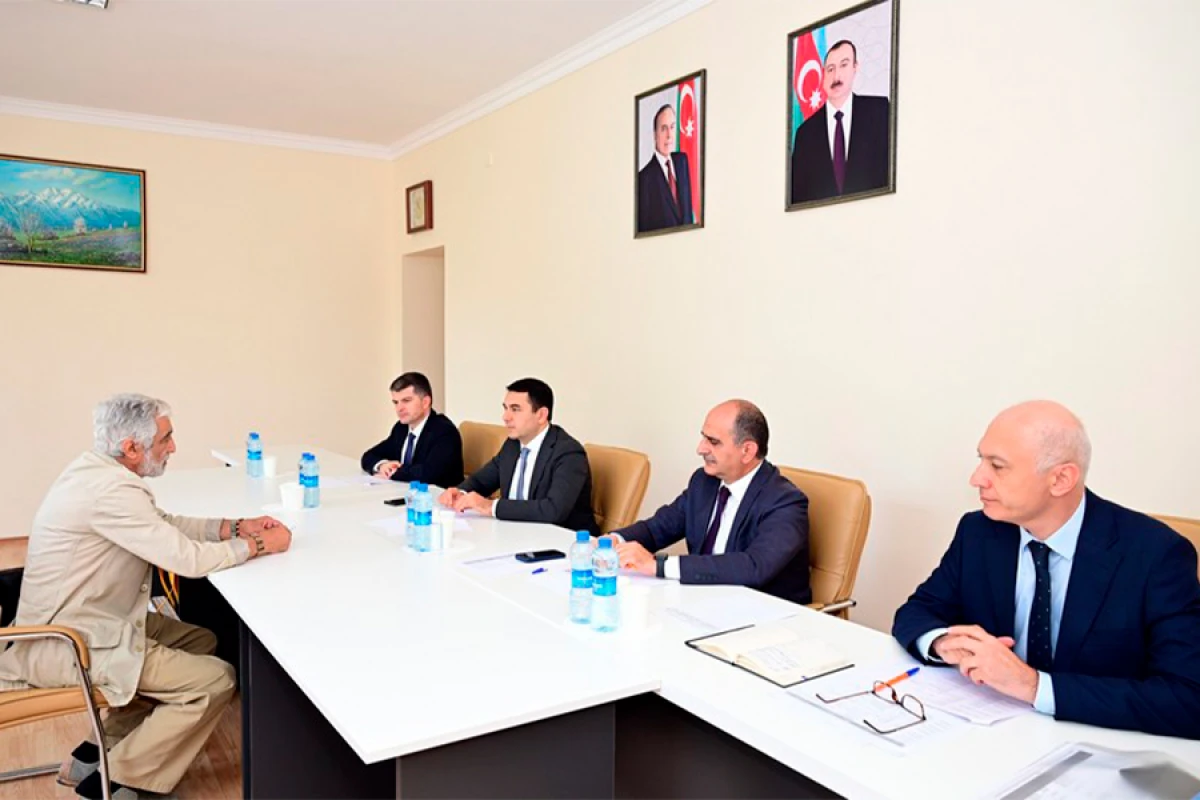 Adil Kərimli Lerikdə vətəndaşları qəbul etdi