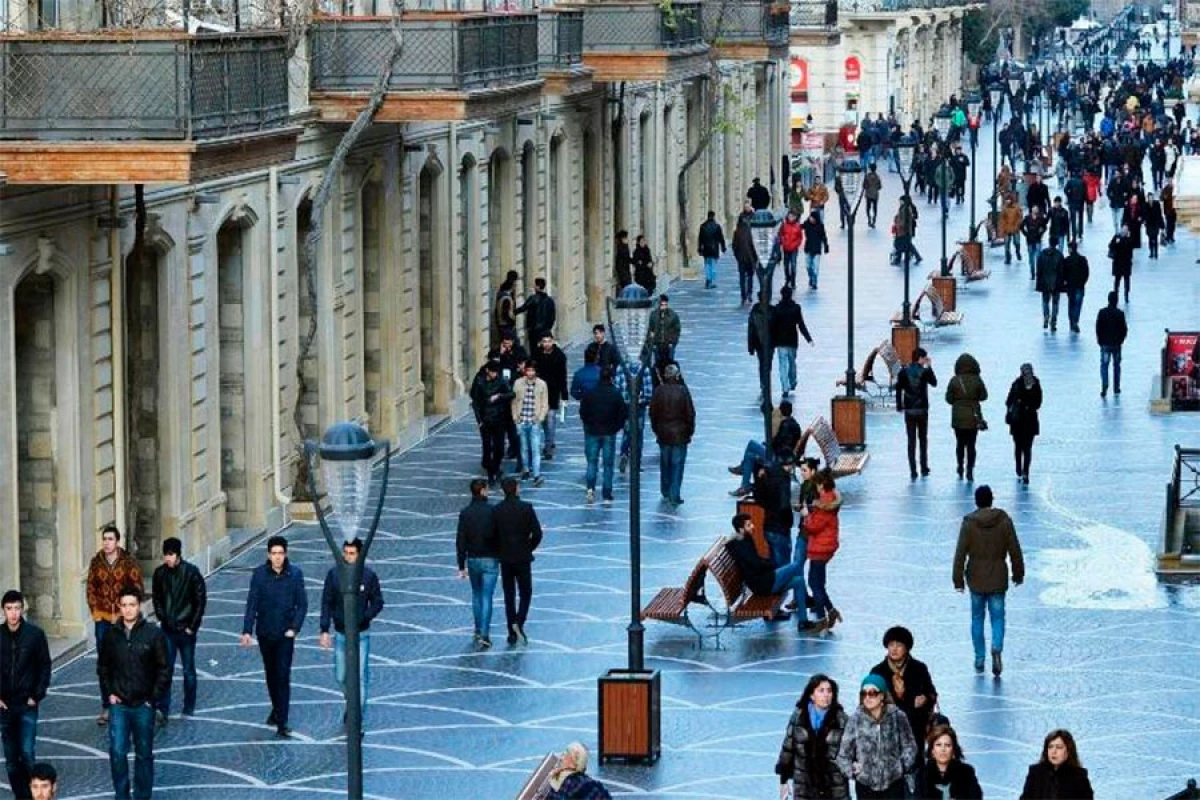 Azərbaycan əhalisinin sayı açıqlandı