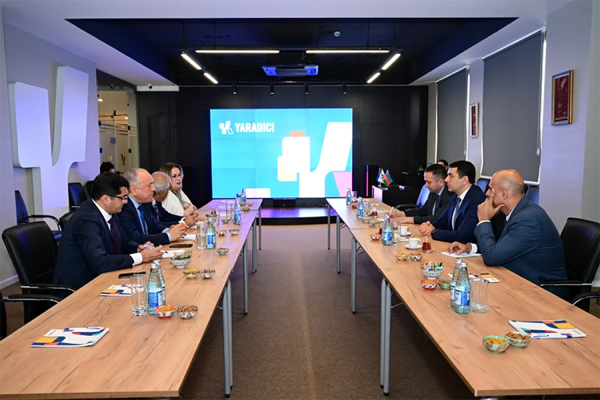 Yaradıcı sahələr üzrə təhsil və sənaye əməkdaşlığı müzakirə olundu