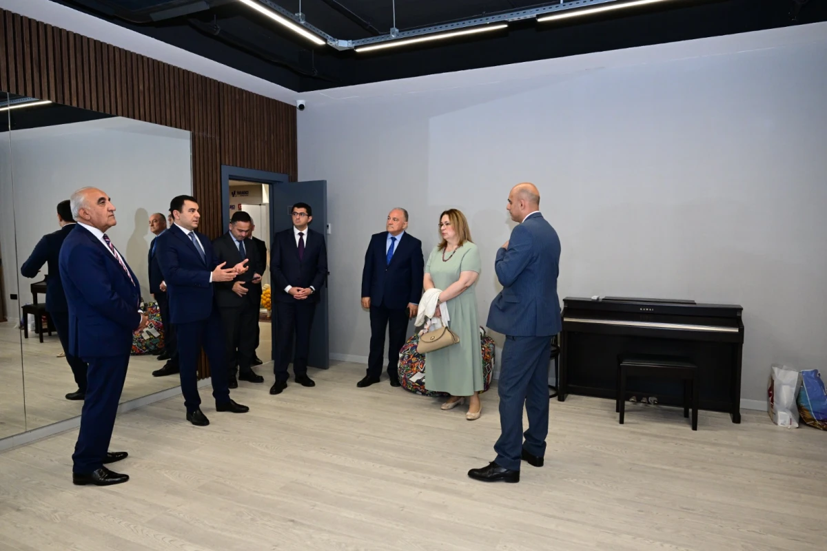 Yaradıcı sahələr üzrə təhsil və sənaye əməkdaşlığı müzakirə olundu — 1