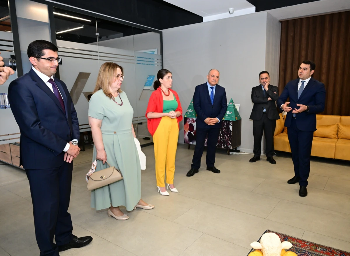 Yaradıcı sahələr üzrə təhsil və sənaye əməkdaşlığı müzakirə olundu — 3