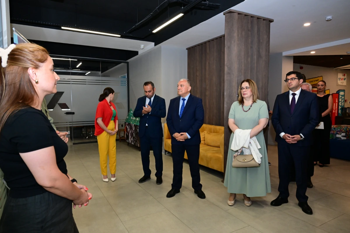 Yaradıcı sahələr üzrə təhsil və sənaye əməkdaşlığı müzakirə olundu — 5