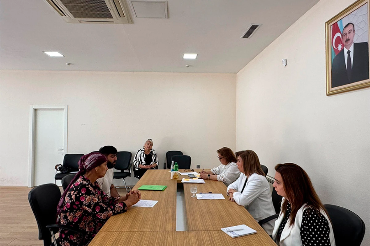 Bahar Muradova Balakən rayonunda vətəndaşları qəbul etdi